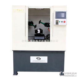 精密雙頭倒棱機(jī) 高效模具加工的核心設(shè)備